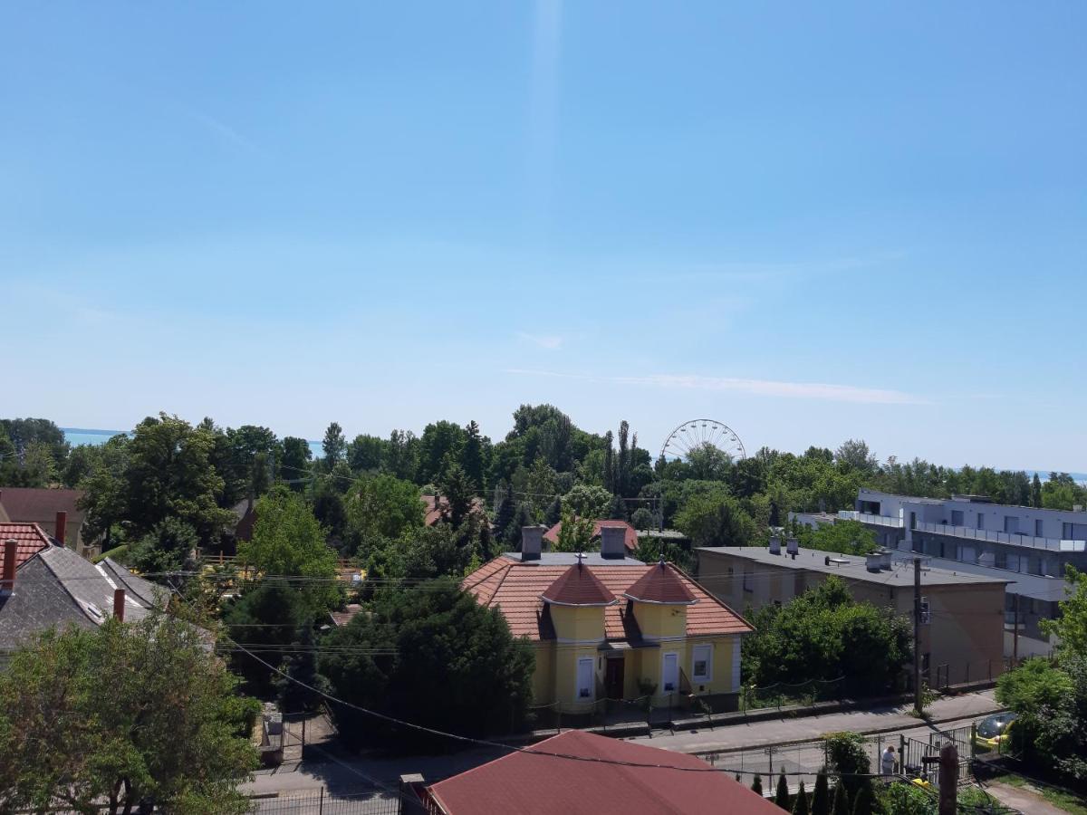 Profi Keco Apartman Balatonalmádi Eksteriør bilde